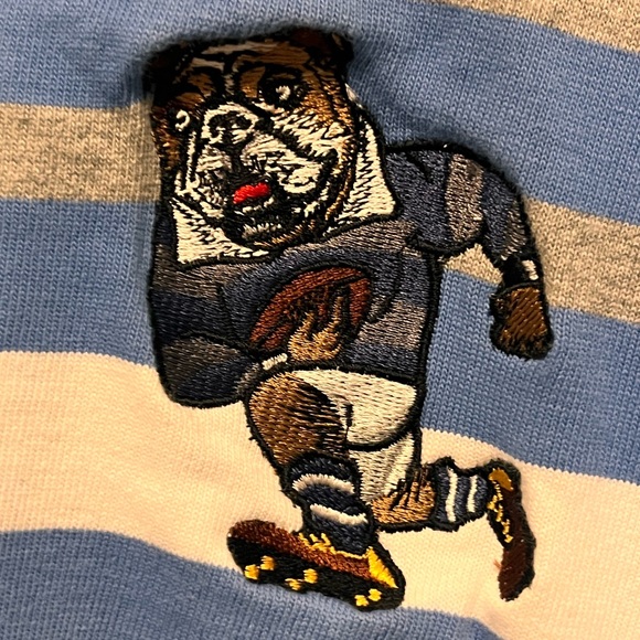 Cotton Traders - A Passion For Rugby - XXL - Stripped Rugby Shirt - 100% Cotton - Picture 2 of 14